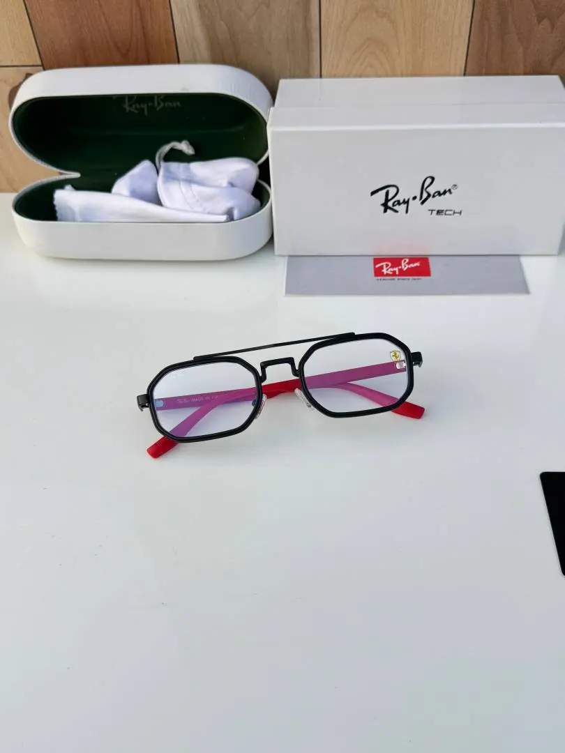 Ray-Ban 7328 black plano - Image 4