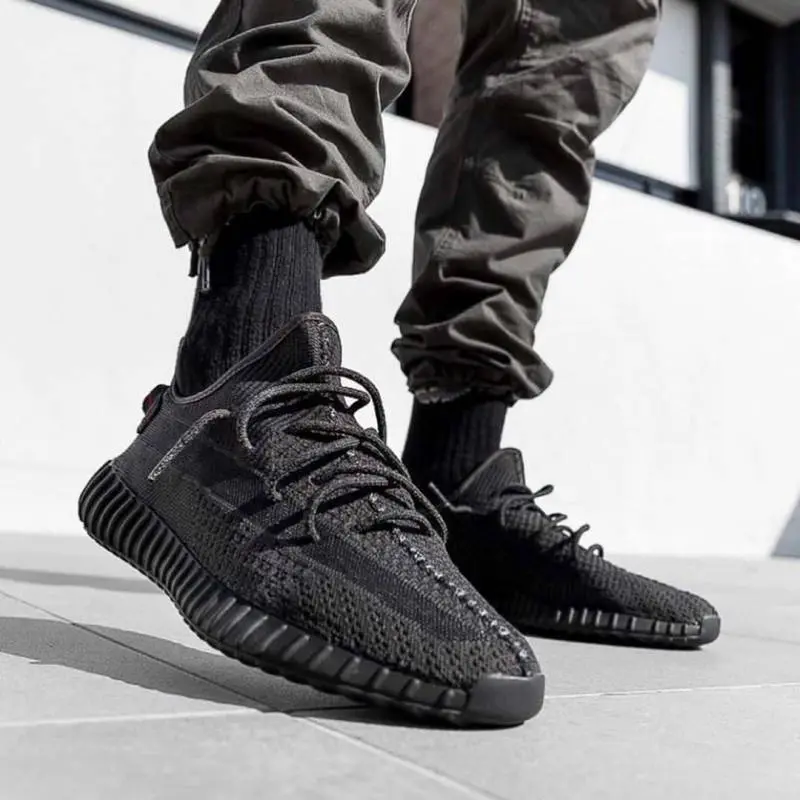 Adidas Yeezy Boost 350 V2 Onyx With Full Accessories SEMI UA
