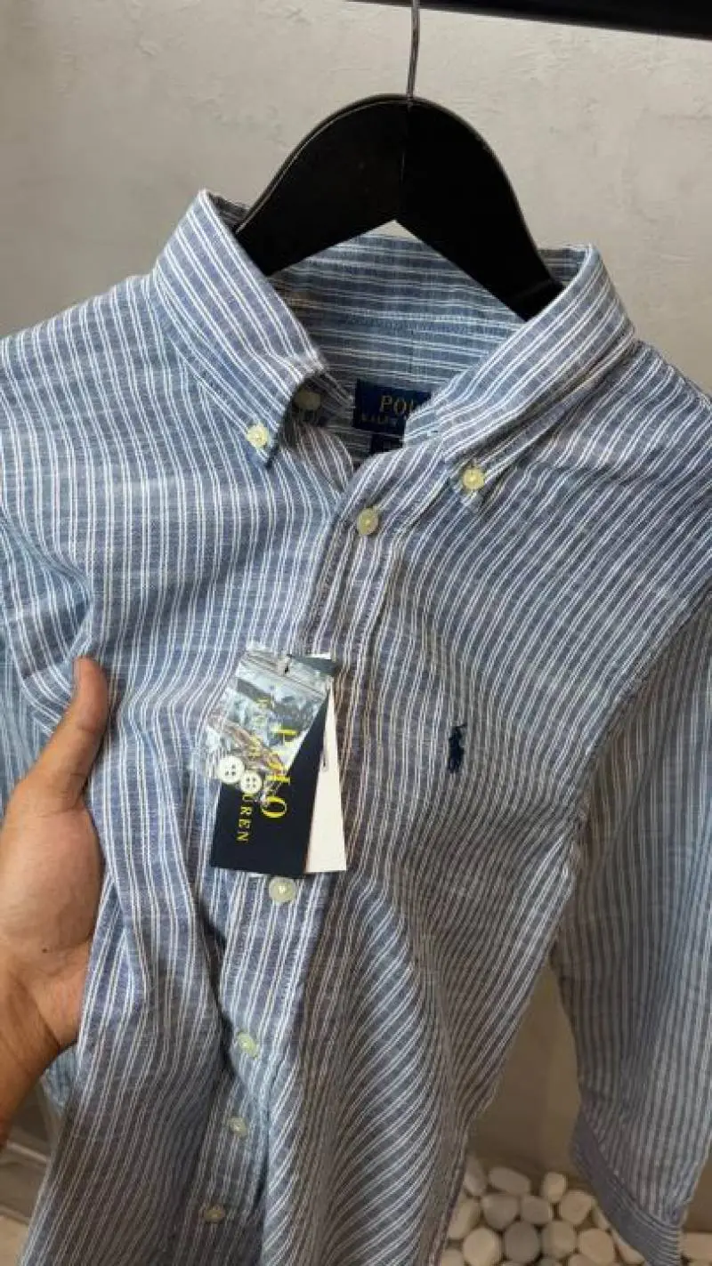 Ralph Laure n Premium Linen Shirts 2843 - Image 3