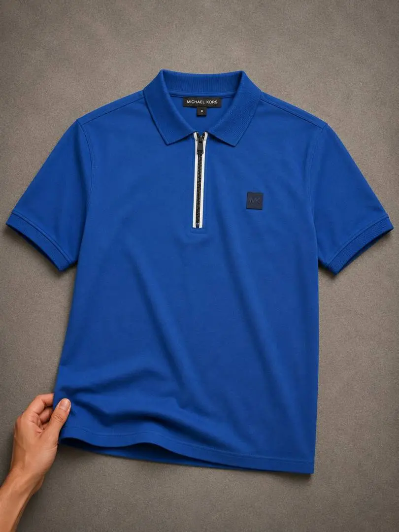 No return Michea l Kors Box pack Premium Blue Polo