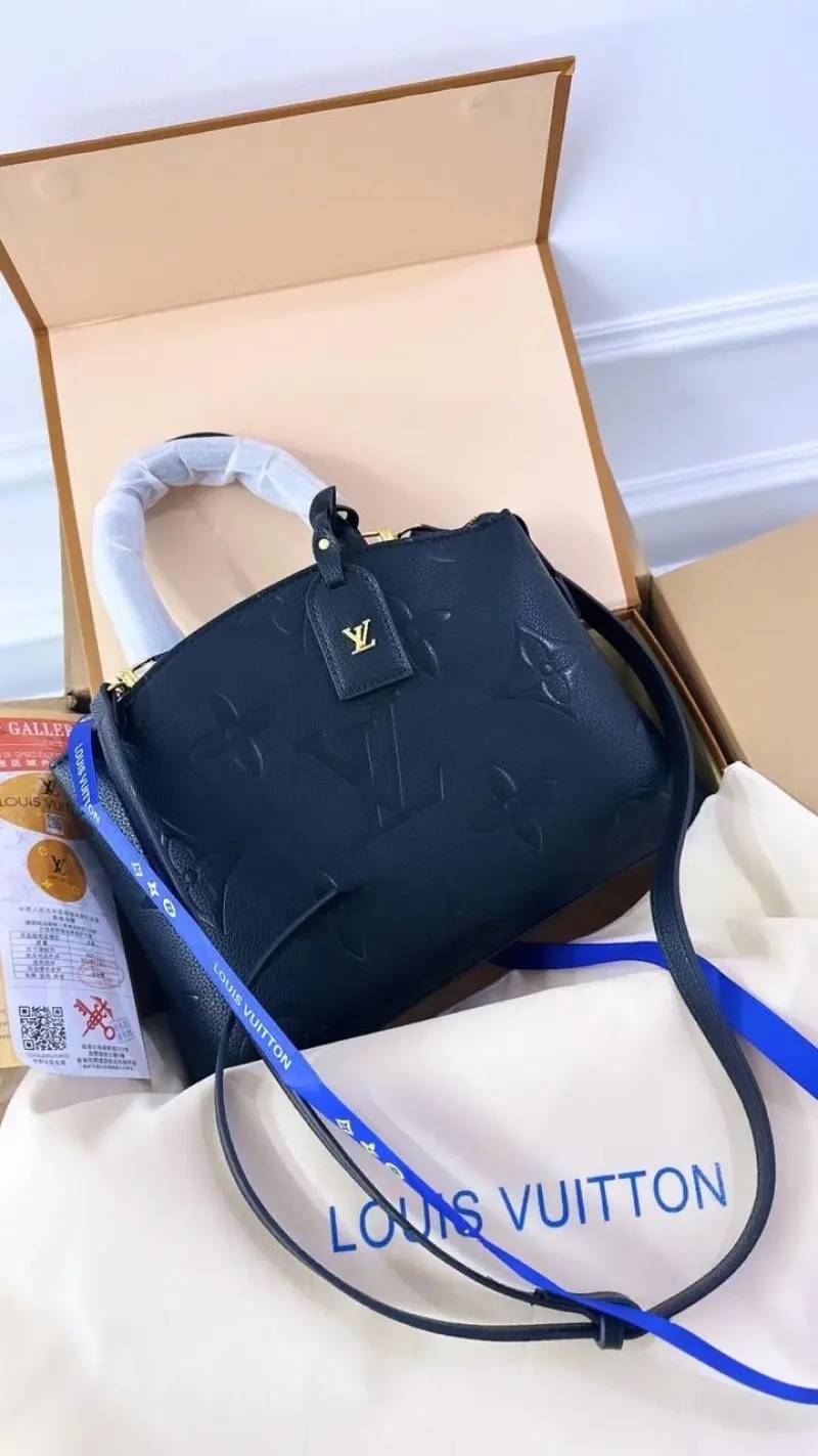 Louis Vuitton Petit Palais Medium Handbag DoubleBox - Image 2