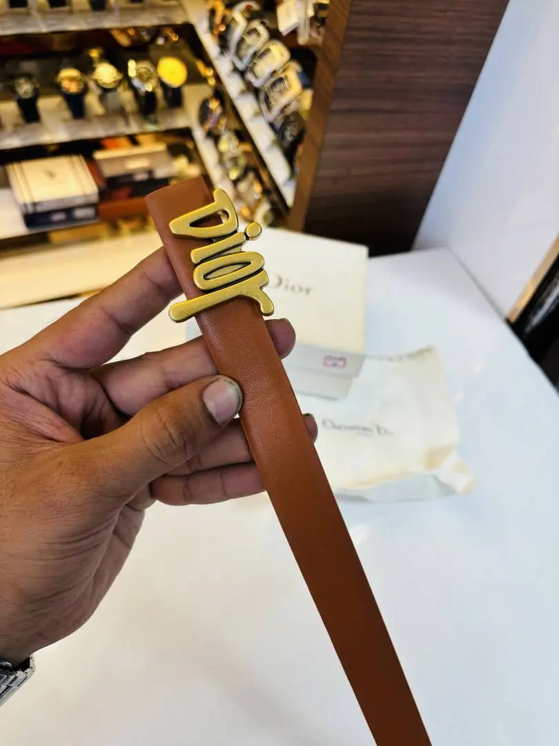 16 CHRISTIAN DIYOR PREMIUM QUALITY BELT FOR HER - Image 4
