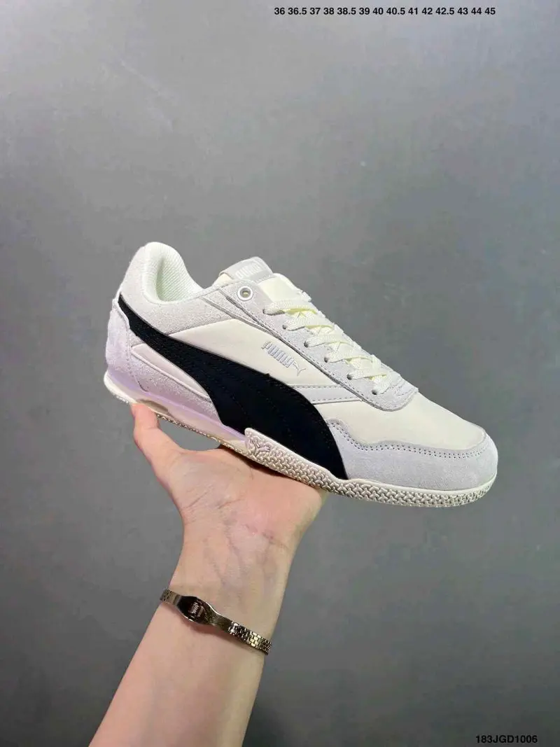 Puma Bella Donna nylon Alpine Snow Black - Image 4