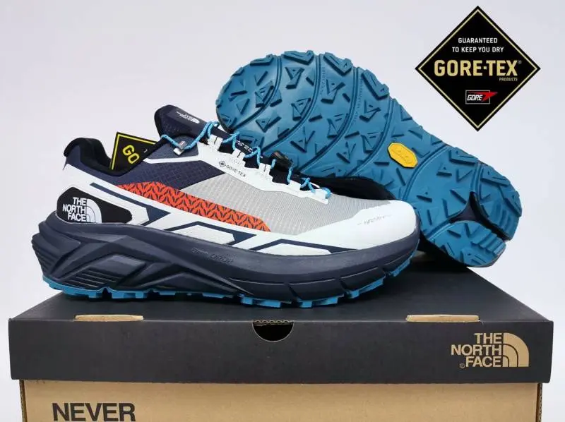 The North Fase Vectiv Gore Tex blue - Image 7