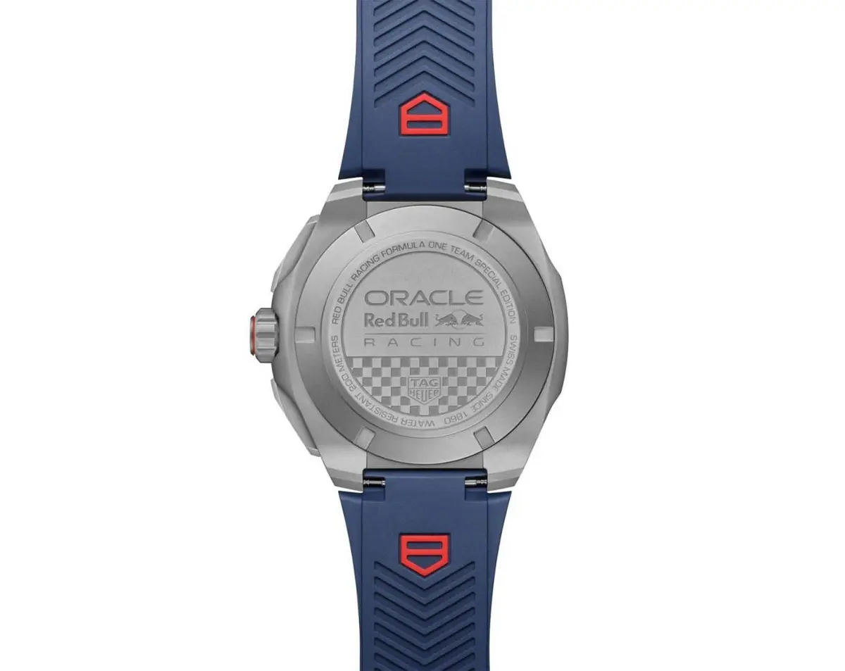 Tag heuee r Formula 1 Chronograph full blue - Image 5
