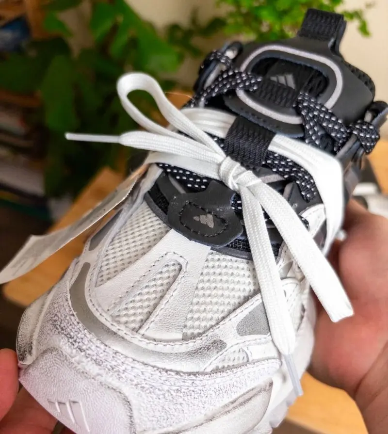 Adidas XLG Runner "Deluxe White-Black" #635 - Image 5