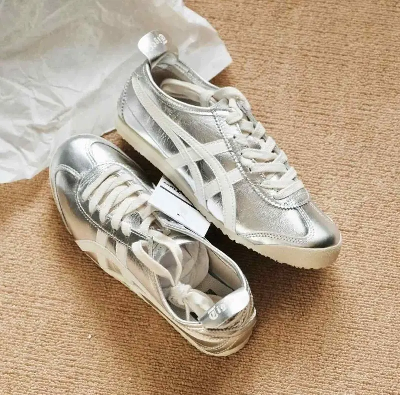 Onitsuka tiger MEXICO 66 SILVER - Image 4