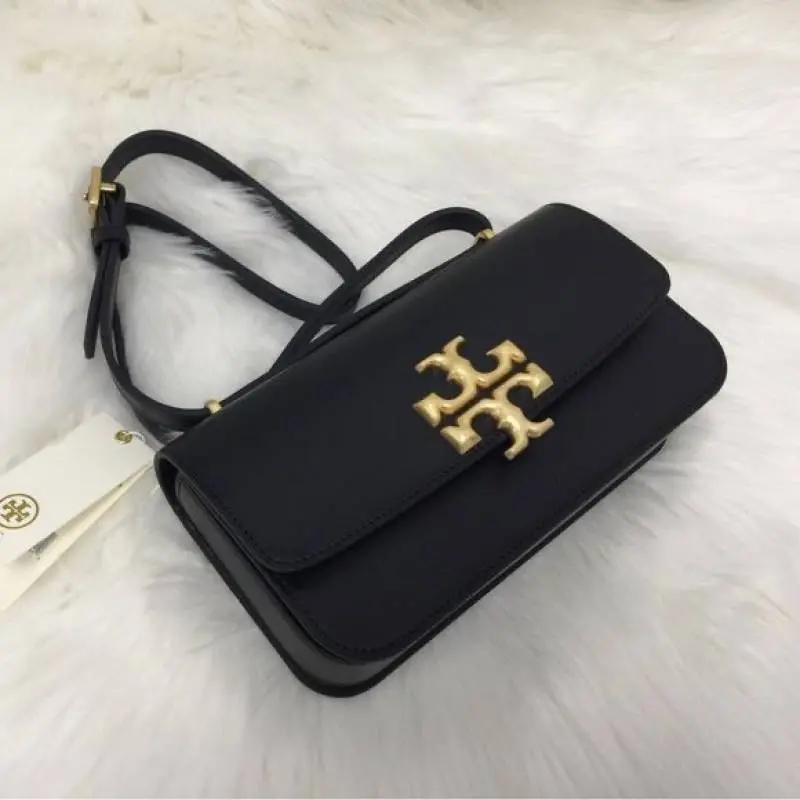 Tori Burch Small Eleanor Rectangular SlingBag With OriginAuldoubleBox - Image 2