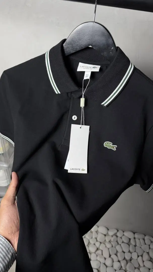 Lacoste Premium Polo T-Shirt 1706 - Image 3