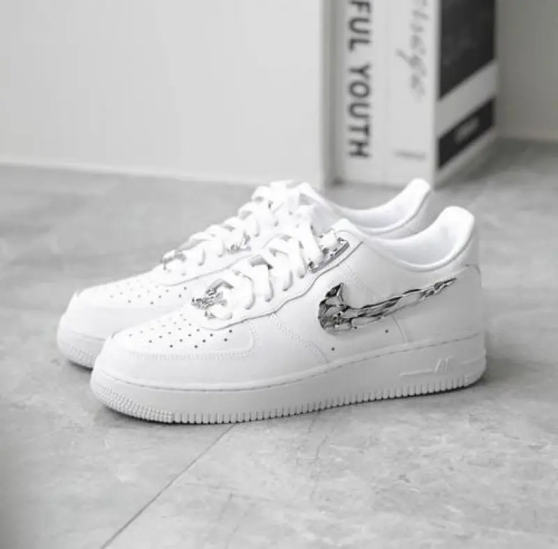 Nike Airforce 1 low molten metal...
