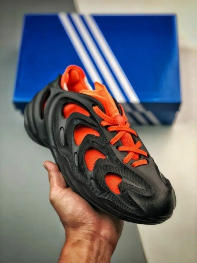 Adidas adifom q trainer black orange - Image 2