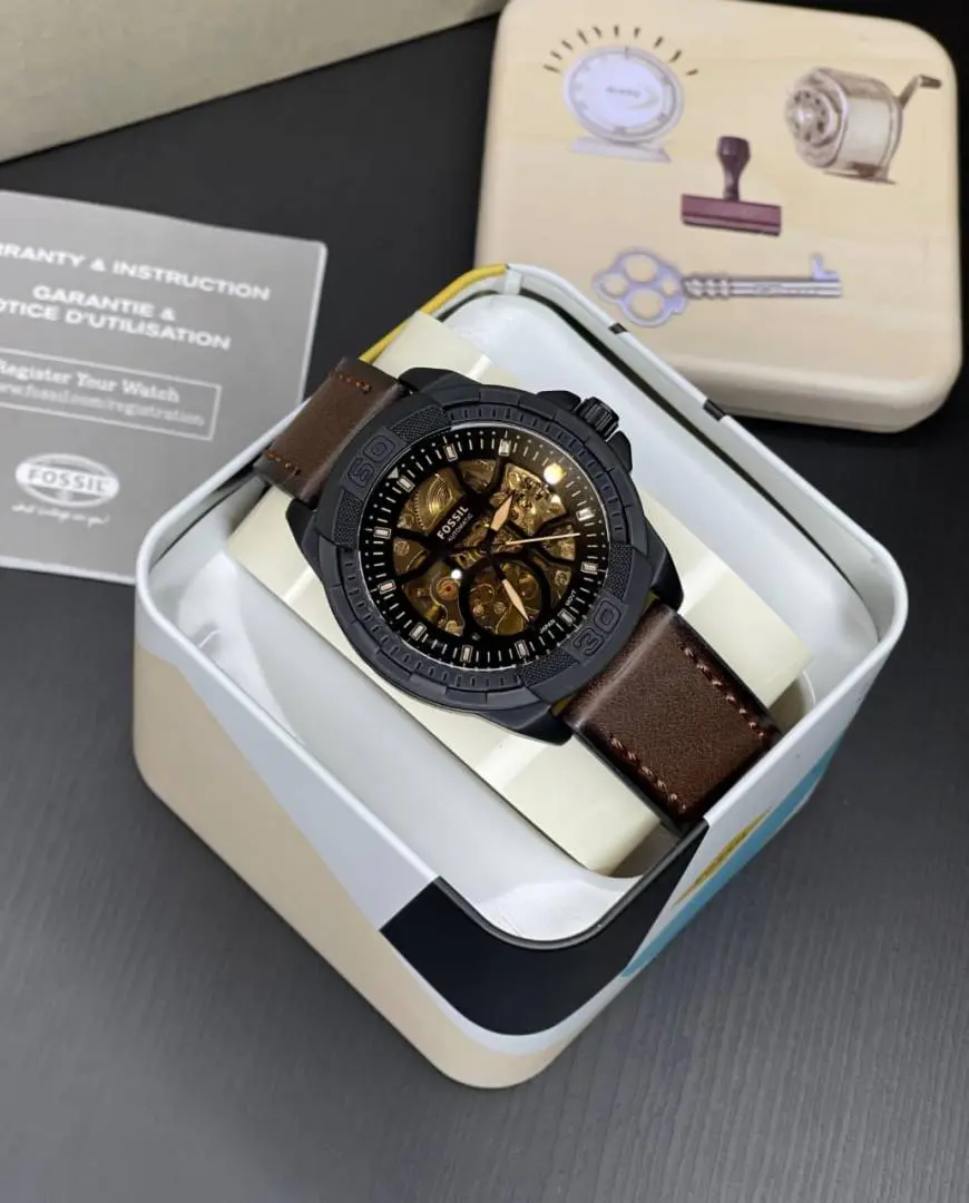 Fossil Bronson Me3219 Automatic