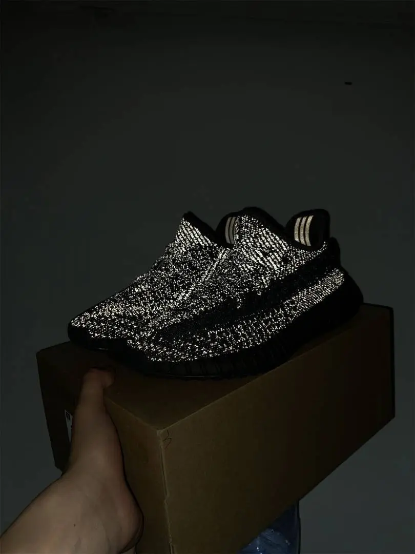 Adidas Yeezy Boost 350 Full Reflective Semi Ua Full Kit - Image 4