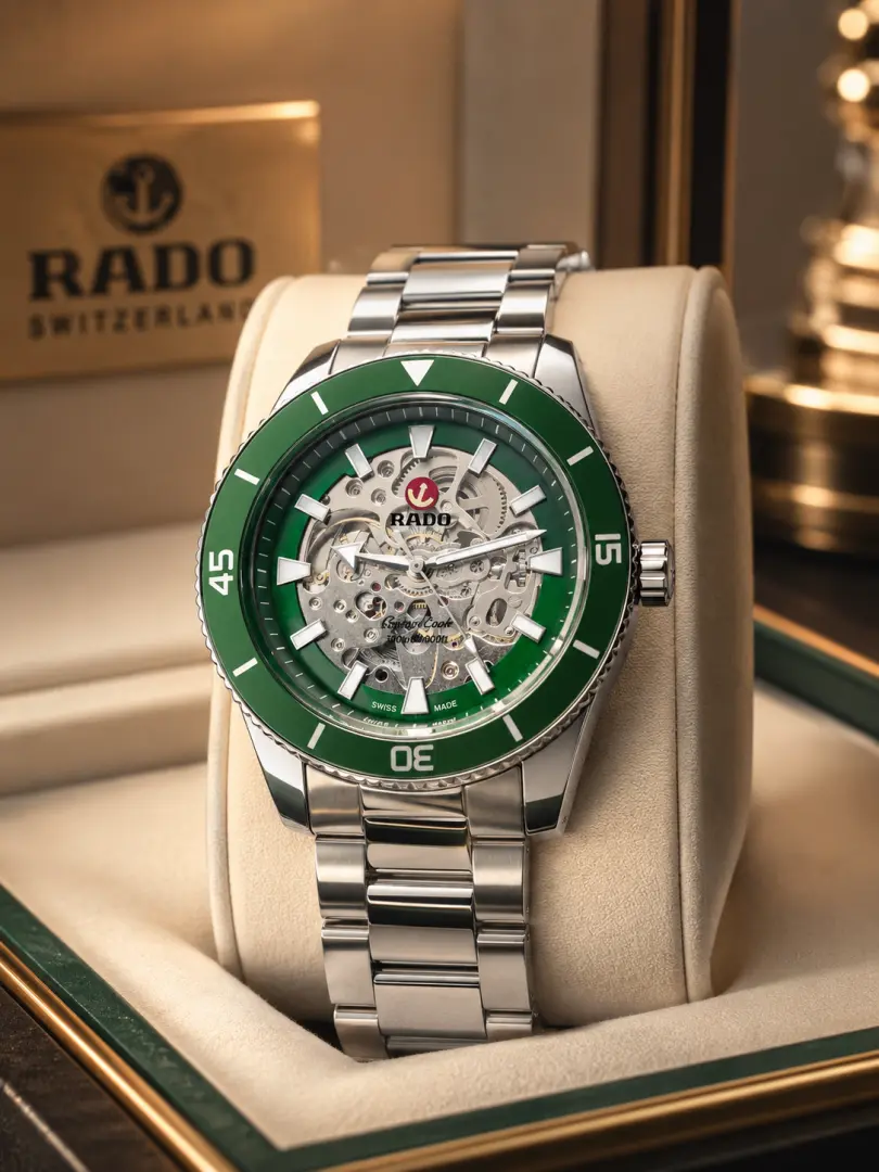 Rado Captain Cook Automatic Skeleton