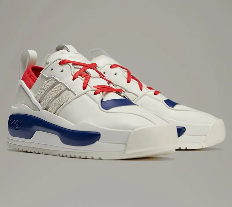 Adidas Y 3 Rivalry White Blue Red