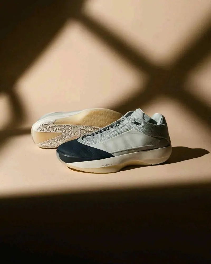 Nike Air Jordan 40 Wolf Grey Navy 1183 - Image 4