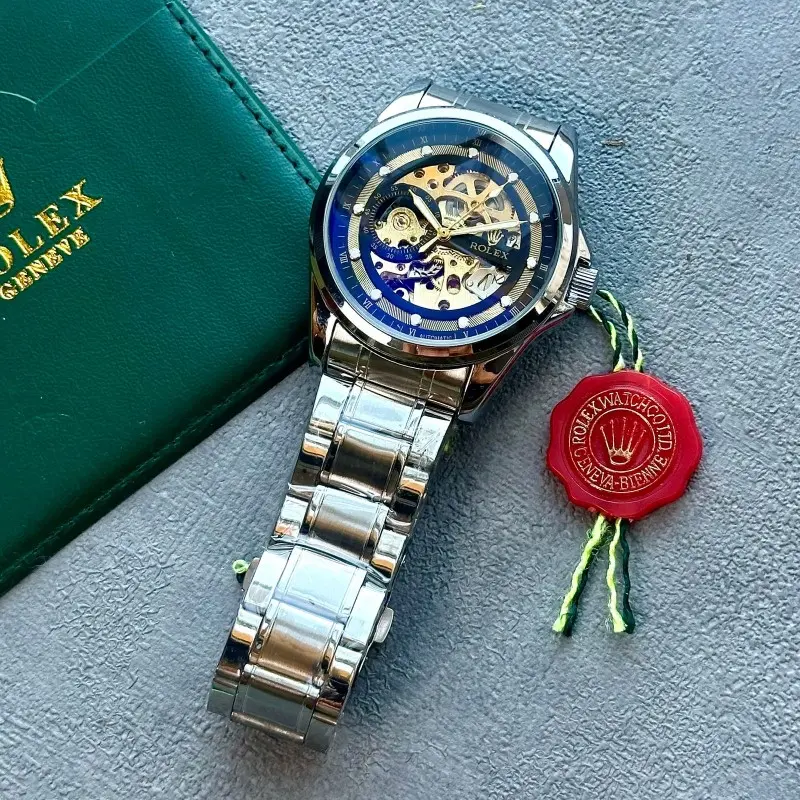 Rolex Automatic SilverBlack - Image 3