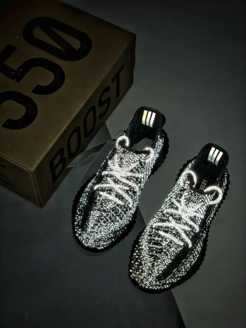 Adidas Yeezy Boost 350 Full Reflective Semi Ua Full Kit - Image 6