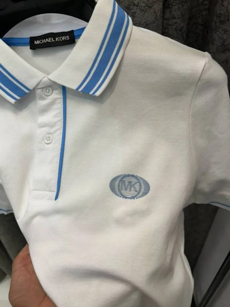 Michal kors IMPORTED STORE ARTICLE POLO T-SHIRT - Image 3