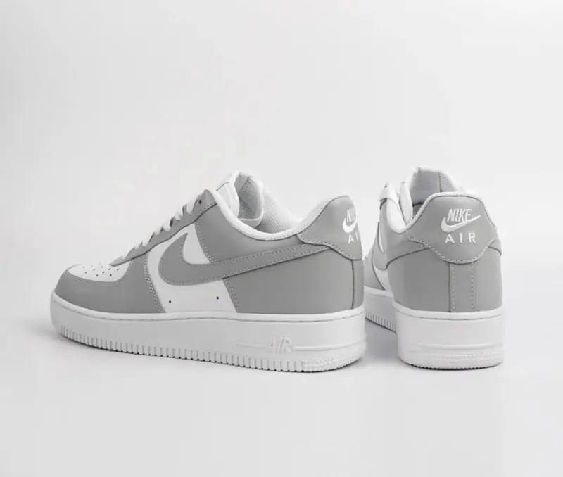 Nike Airforce 1 Low Cool grey - Image 3