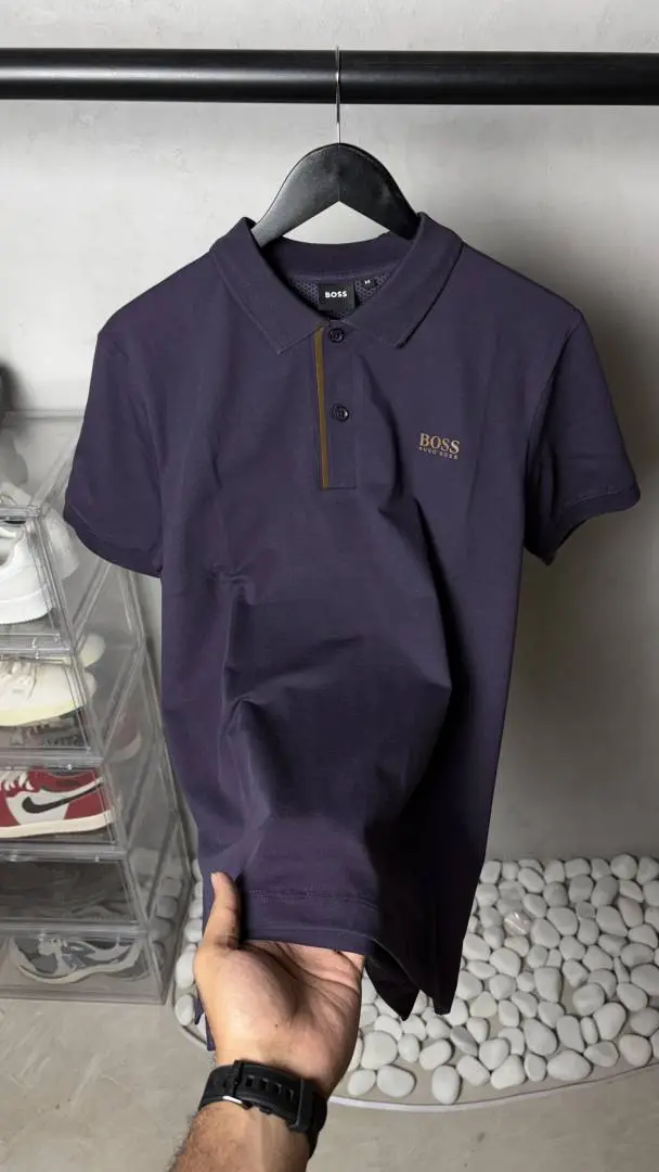 Hug boss Premium Polo T Shirt 2180 - Image 2