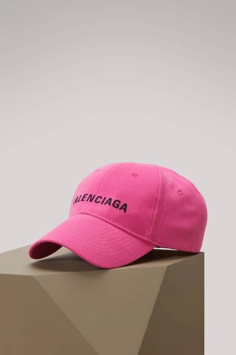 BalenciaGahpink No Squatshee Premium Unisex Cap With Safety Box - Image 3