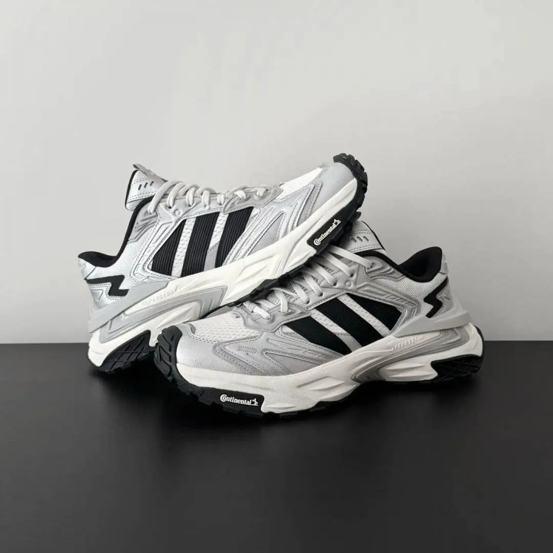 Adidas XLG STORM EDGE WHITE BLACK - Image 3