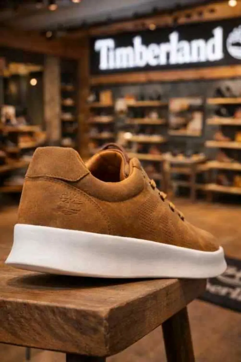 Timberland Tan White Casual Sneaker - Image 5