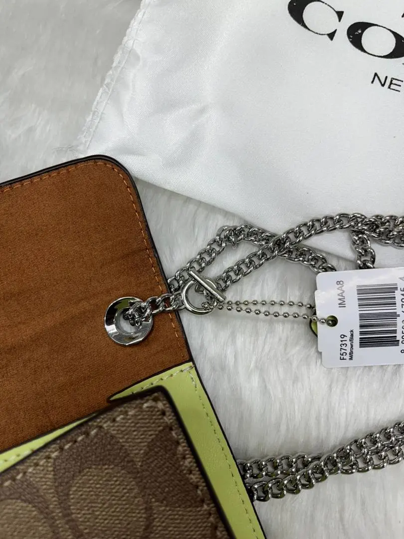 Coach Morgan Mini Highend Crossbody With DoubleBox Packing - Image 4