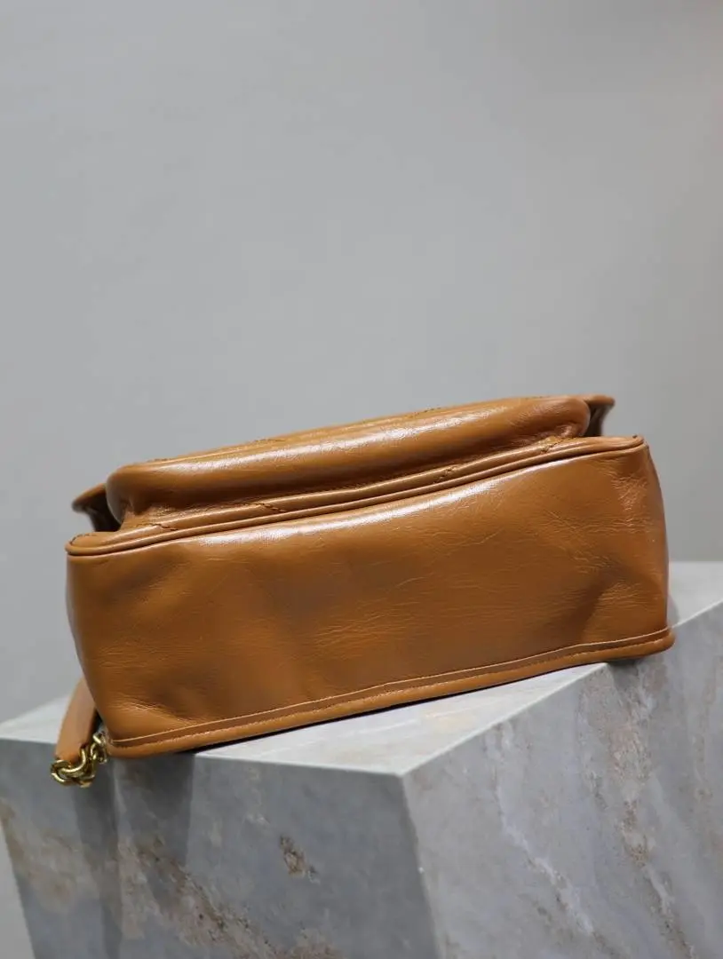 Ysl niki 1825 Small ShoulderBag With Original Box & DustCover - Image 6