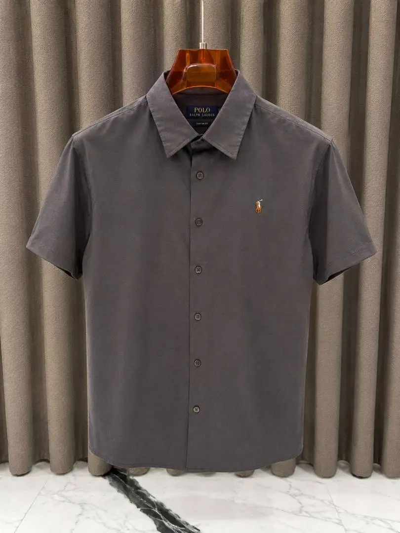 Ralph LAUREN P-OLO IMPORTED STORE ARTICLE SHIRT LINEN FABRIC - Image 3