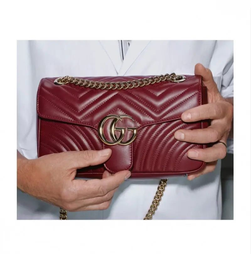 Gucci Marmont Large Premium Leather DoubleBox NoRtrns - Image 6