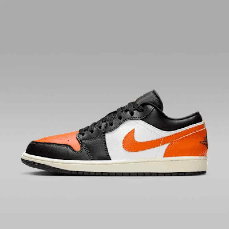 AIR JORDAN 1 LOW BLACKSTARFISH-WHITE-SAIL - Image 7