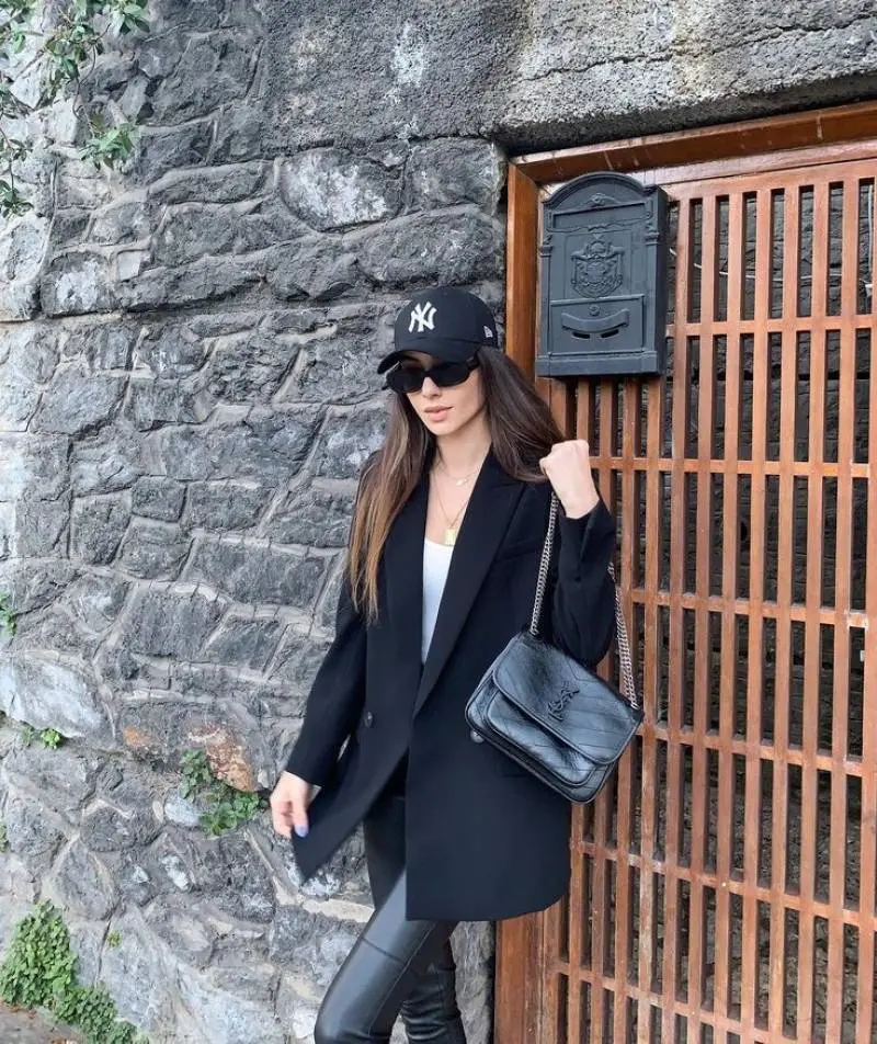 Ysl niki 1825 Small ShoulderBag With Original Box & DustCover - Image 2