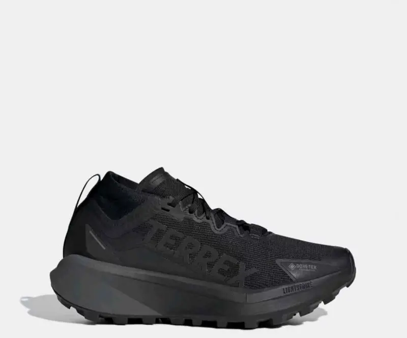 Adidas TERREX Agravic GORE-TEX Trailrunning All Black 5020 - Image 5