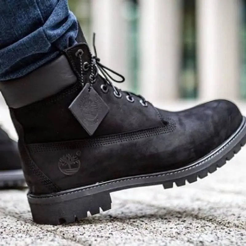 Timberland Stand Boots Black - Image 3
