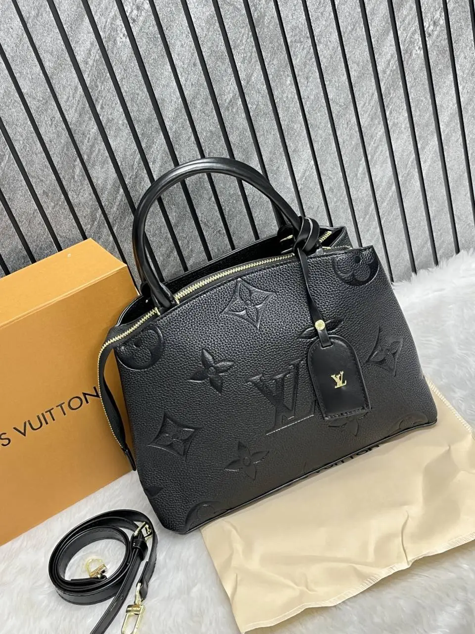 Louis Vuitton Petit Palais Monogram Empreinte With DoubleBox Packing - Image 4