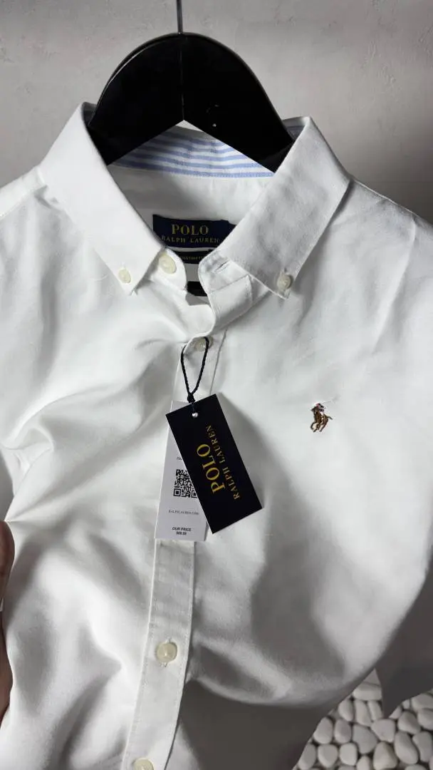 Ralph Lauren Premium Oxford Shirt 1547 - Image 4
