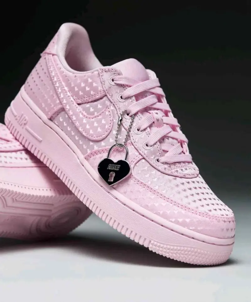 Nike AirForce 1 Low Valentines Day Pink foam - Image 5