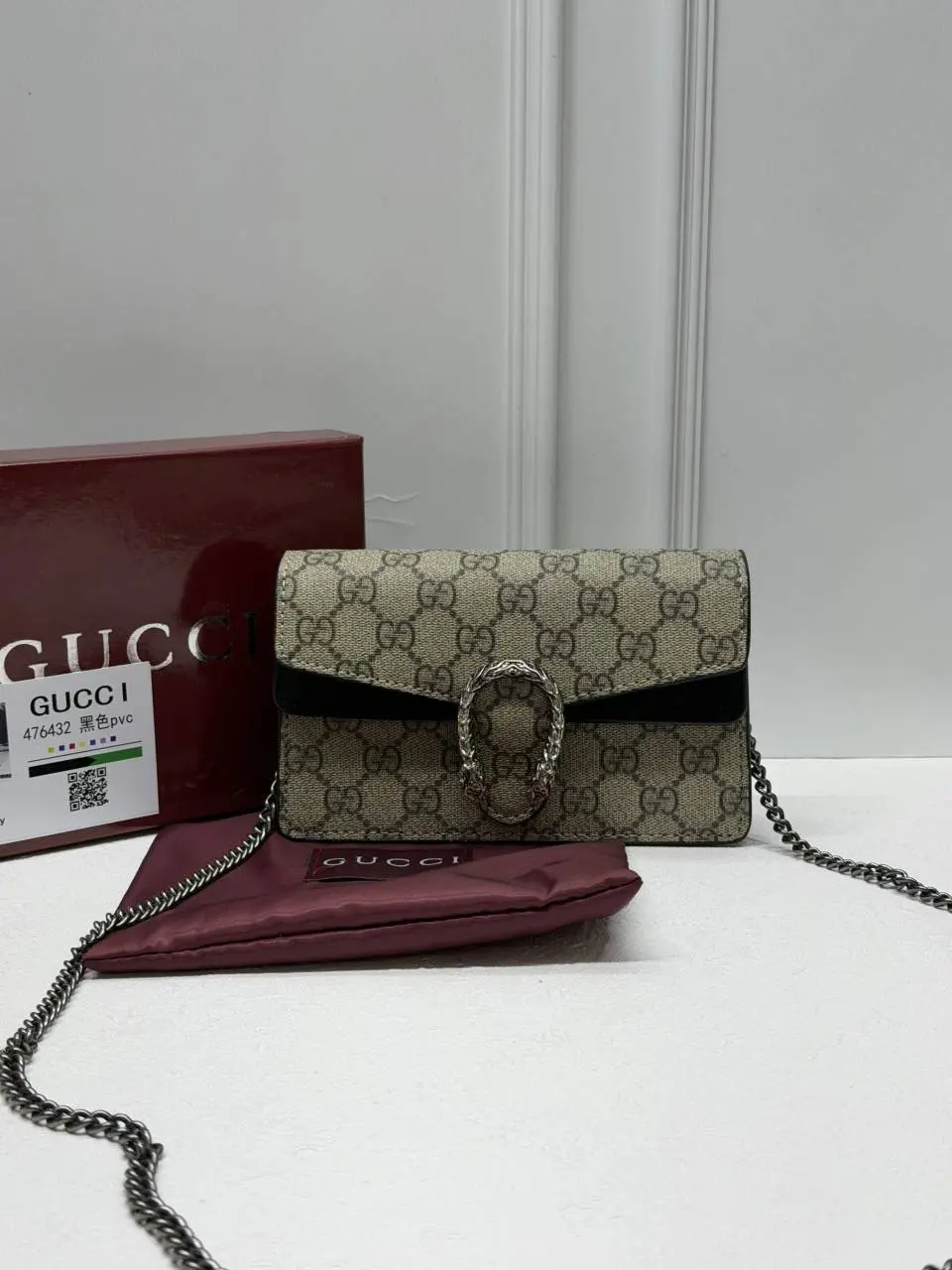 Gucci Dionysus Mini With OriginalBox DustCover Premium - Image 7