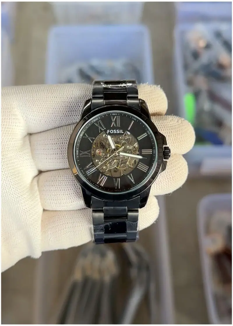Fossil Flynn Automatic Black - Image 2