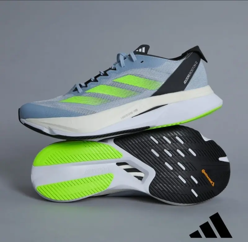 Adidas Adizero Boston 12 Blue - Image 2