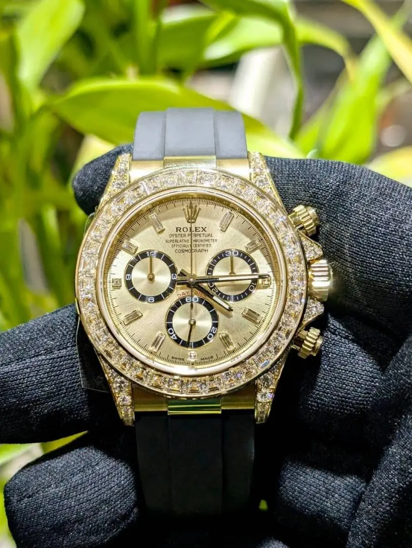 Rolex Oyster Perpetual Daytona Chronograph Gold - Image 6