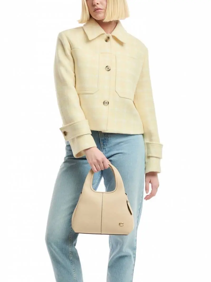 Coach Lana 23 Medium Handbag With CrossbodyBelt OriginalBox Premium - Image 4