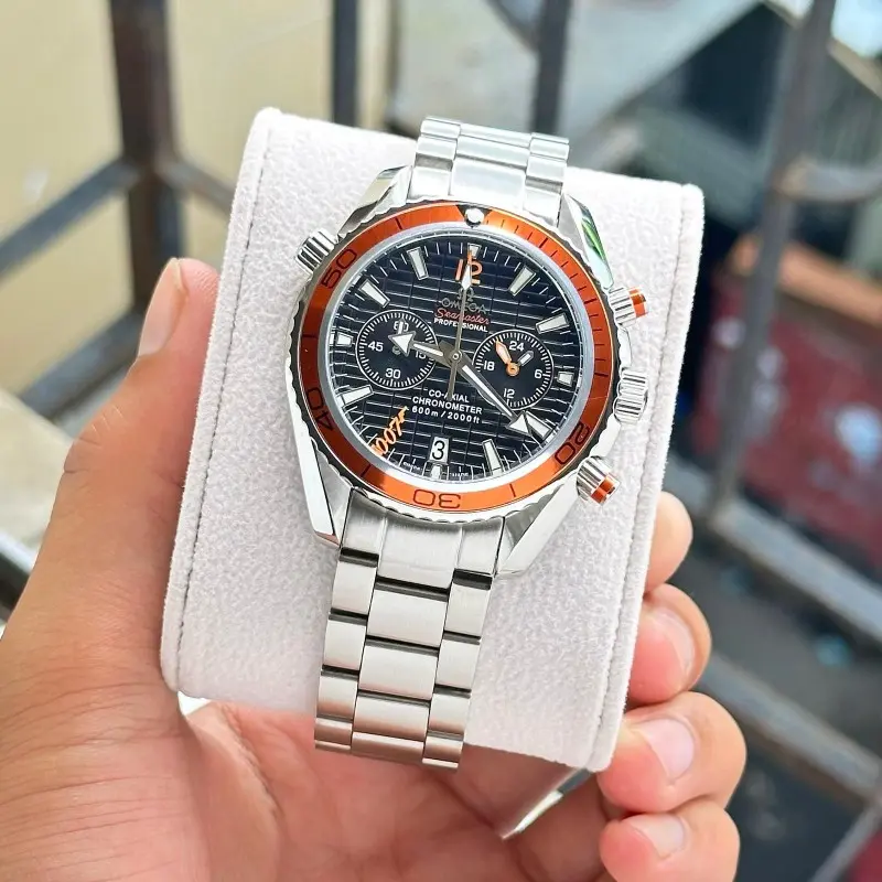 Omega Seamaster Planet Ocean Quartz Japan - Image 4