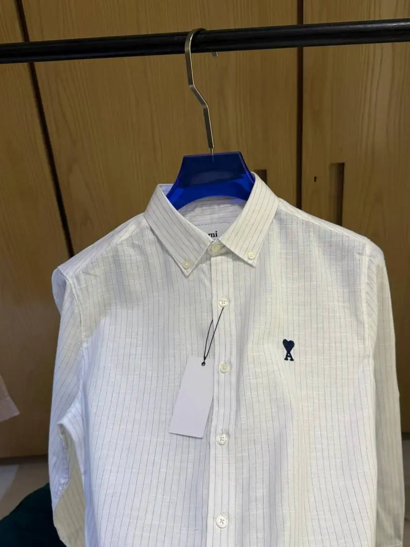 AMI PARIS IMPORTED STORE ARTICLE SHIRT - Image 4