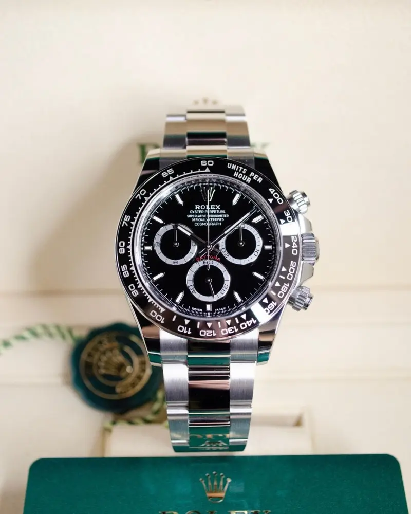 Rolex oyster perpetual Daytona chronograph Back Open - Image 3