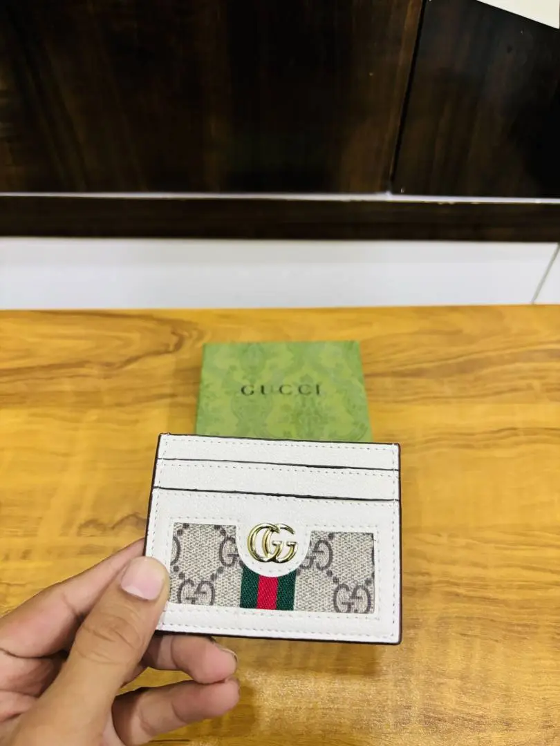 159 GUCHI PREMIUM QUALITY CARD HOLDER WALLET - Image 3