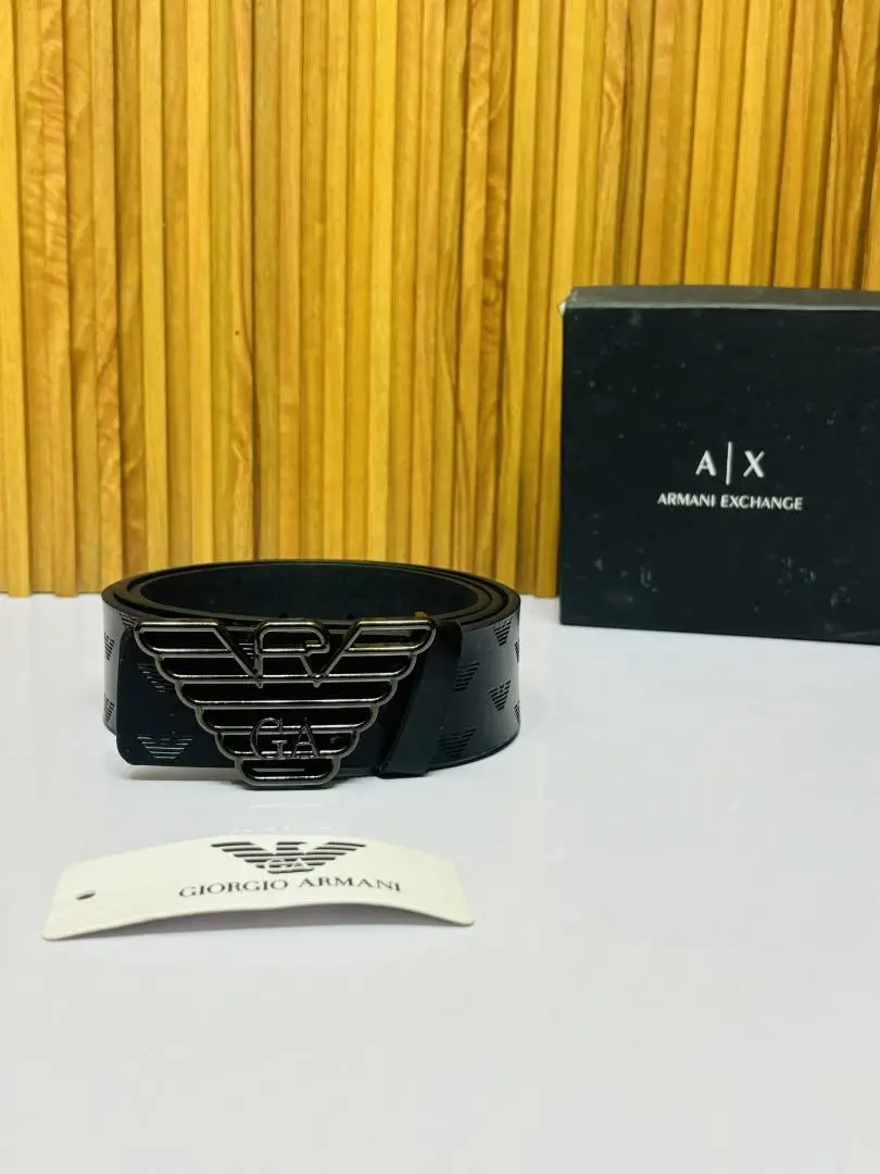 15 GIORGIO ARMAI PREMIUM QUALITY BELT no.39 - Image 4