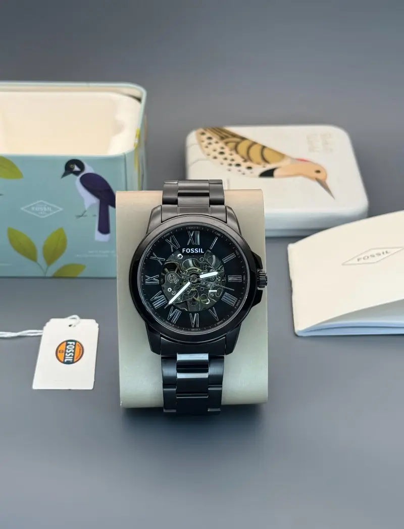 Fossil Flynn Automatic Black